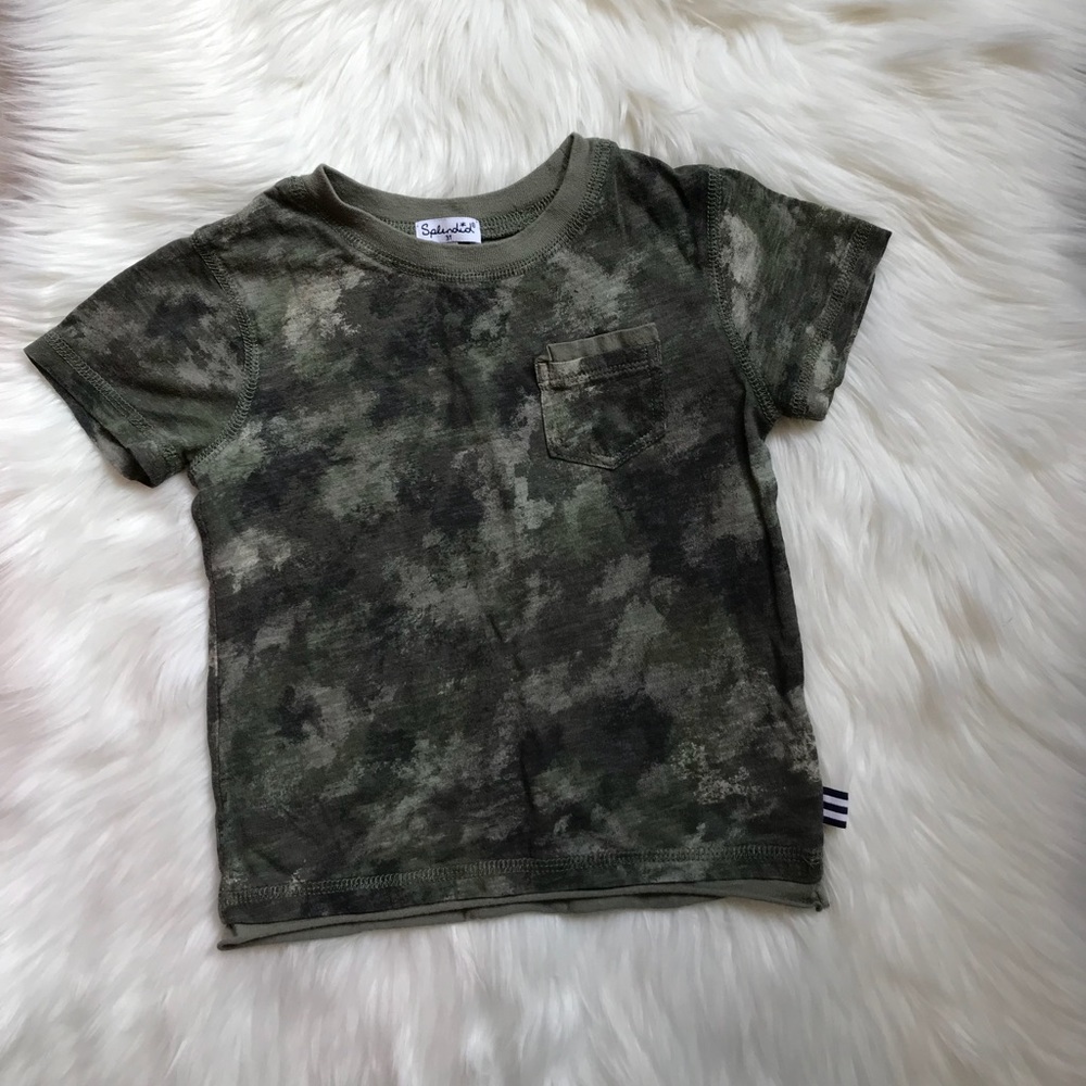 Toddler Boy’s Camo Tee - Picture 2 of 3